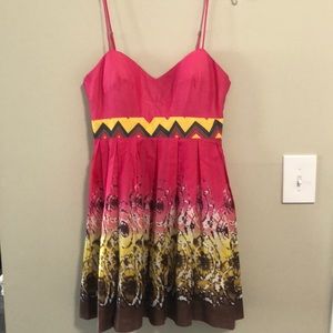 Arden B Sundress SZ M Pink EUC